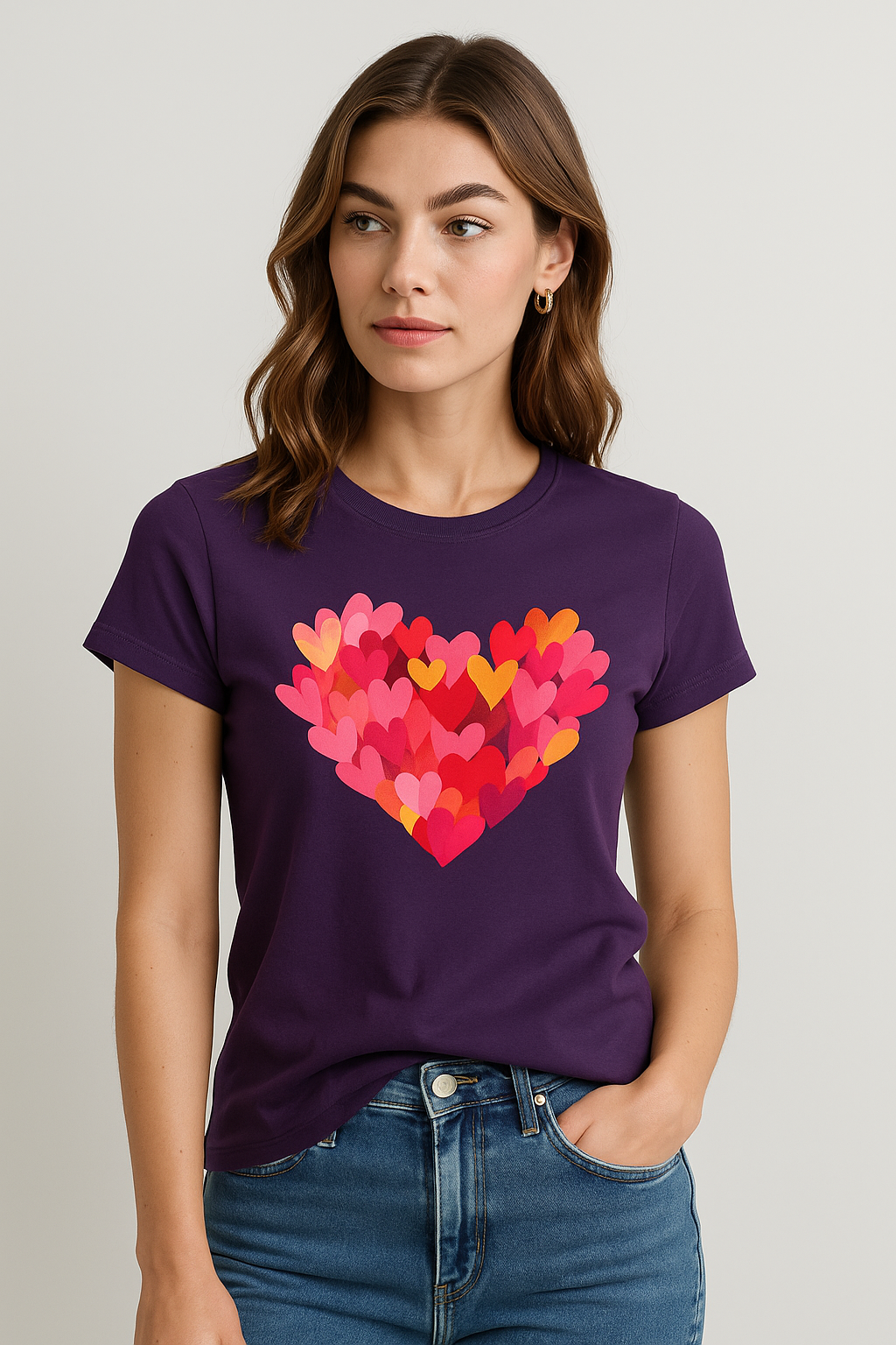Koszulka Heart Mood – Kolorowe Serce