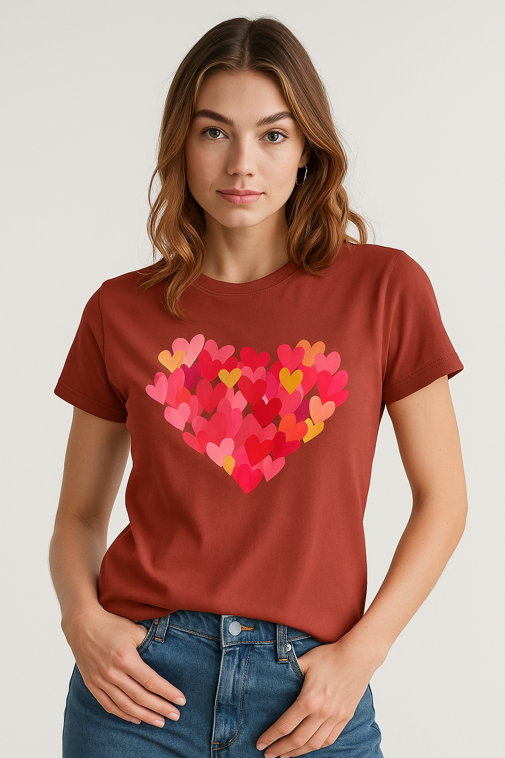 Koszulka Heart Mood – Kolorowe Serce