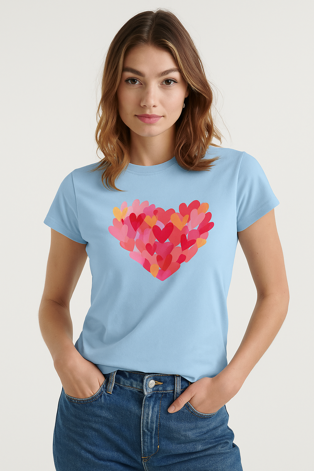 Koszulka Heart Mood – Kolorowe Serce