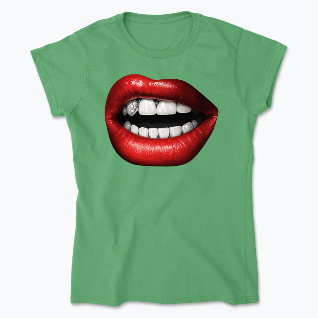 Koszulka Red Lips – Bite Me Edition