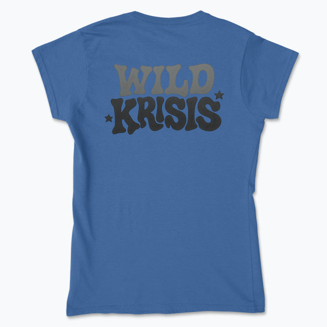 Koszulka Niebieska Wild Krisis