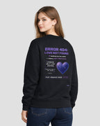 Pullover Error 404: Love Not Found