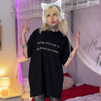 T-Shirt Oversize - Premium Cotton