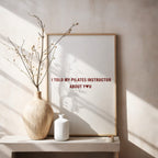 Plakat About You ❤️‍🔥🧘‍♀️