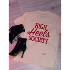 T-Shirt High Heels - Organic Cotton