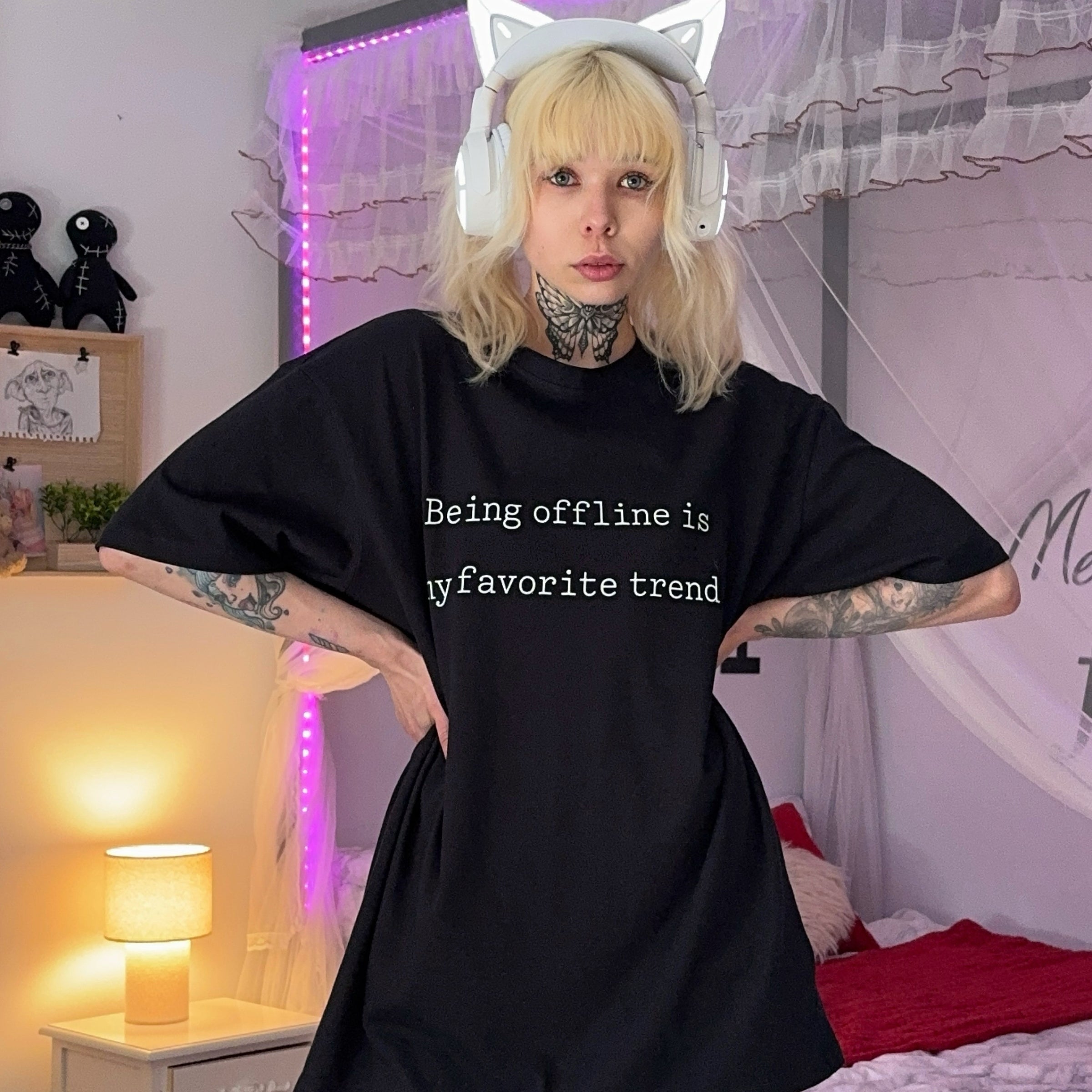T-Shirt Oversize - Premium Cotton