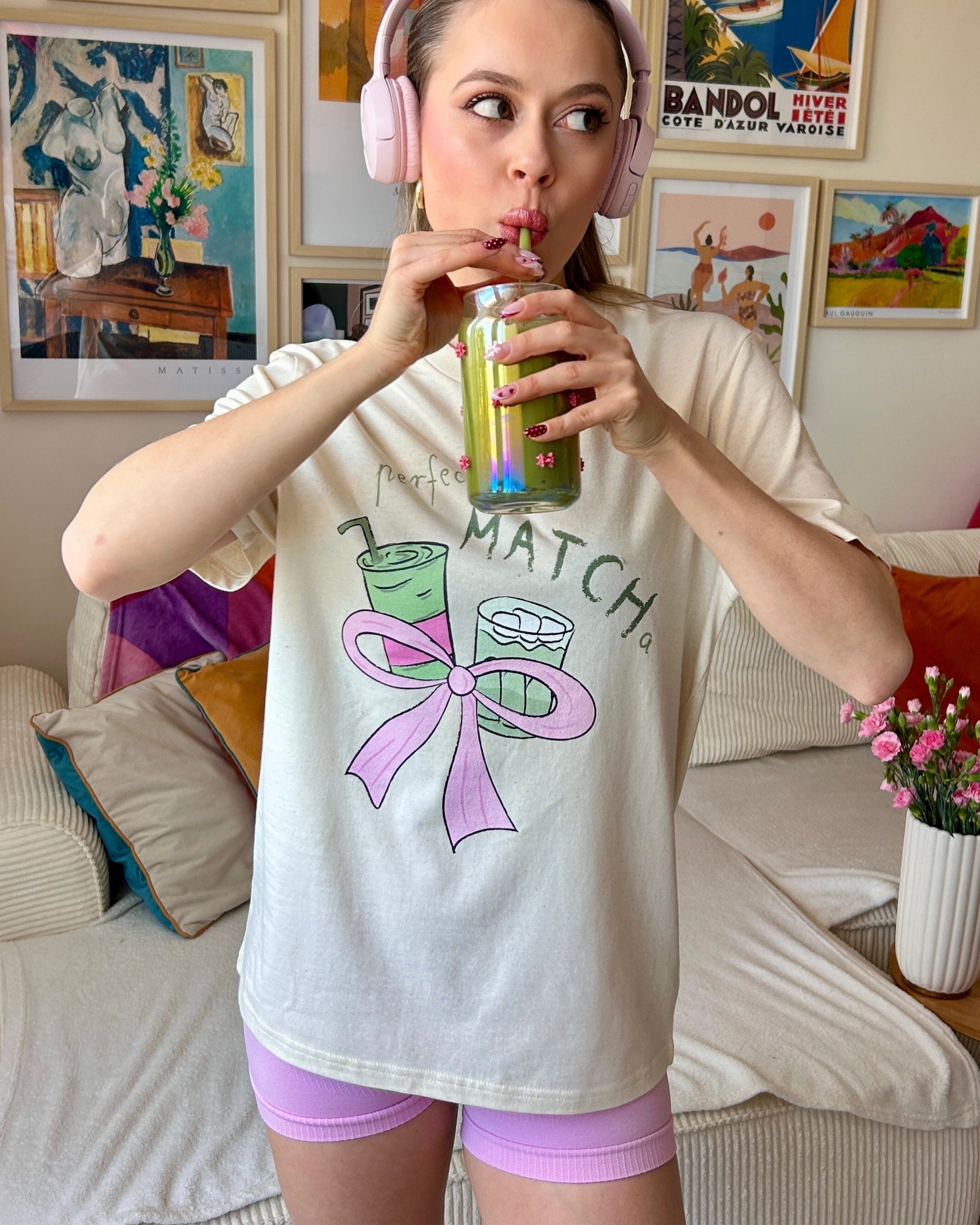 T-Shirt Perfect Matcha