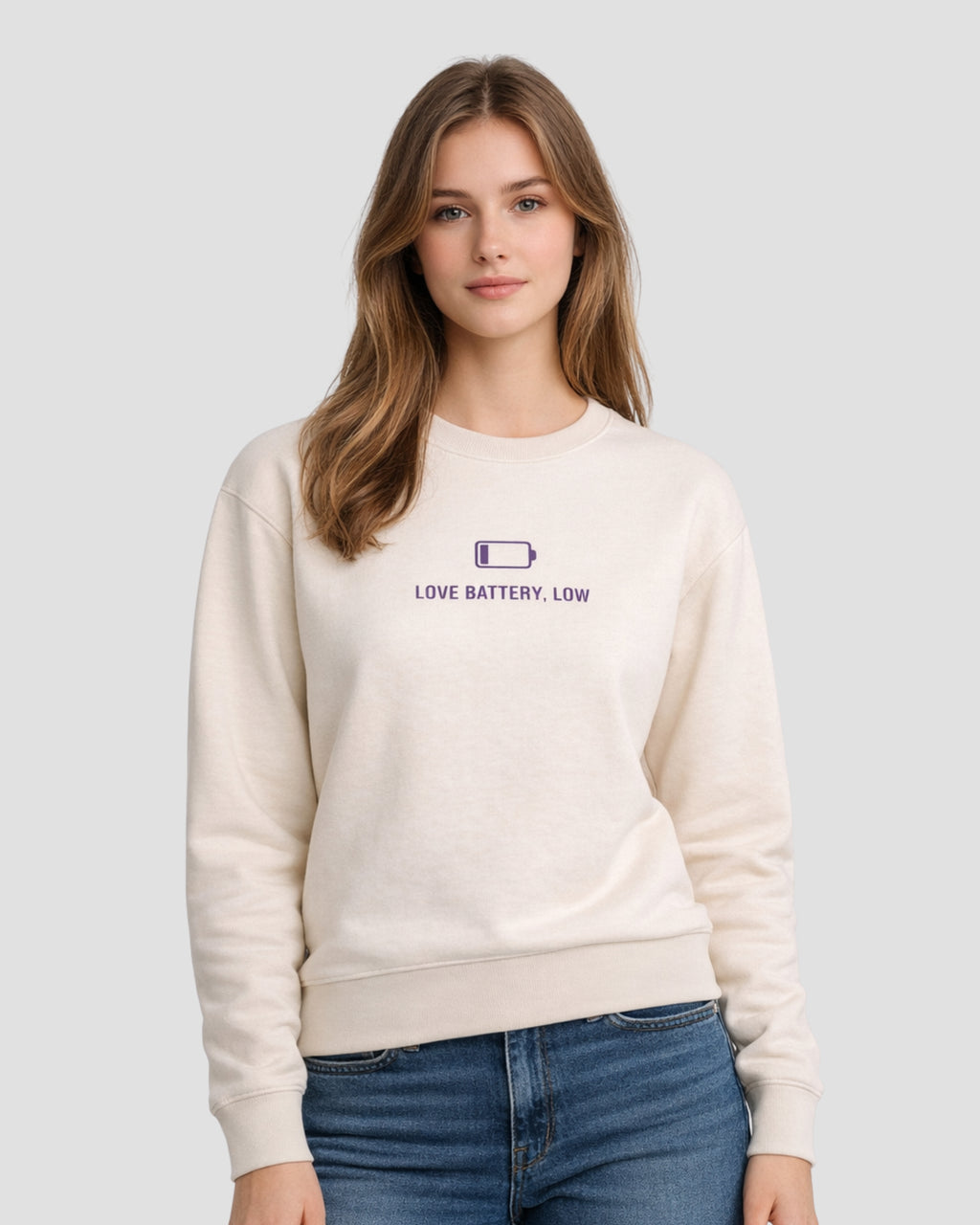 Pullover Love Battery: Low