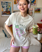 T-Shirt Perfect Matcha💚