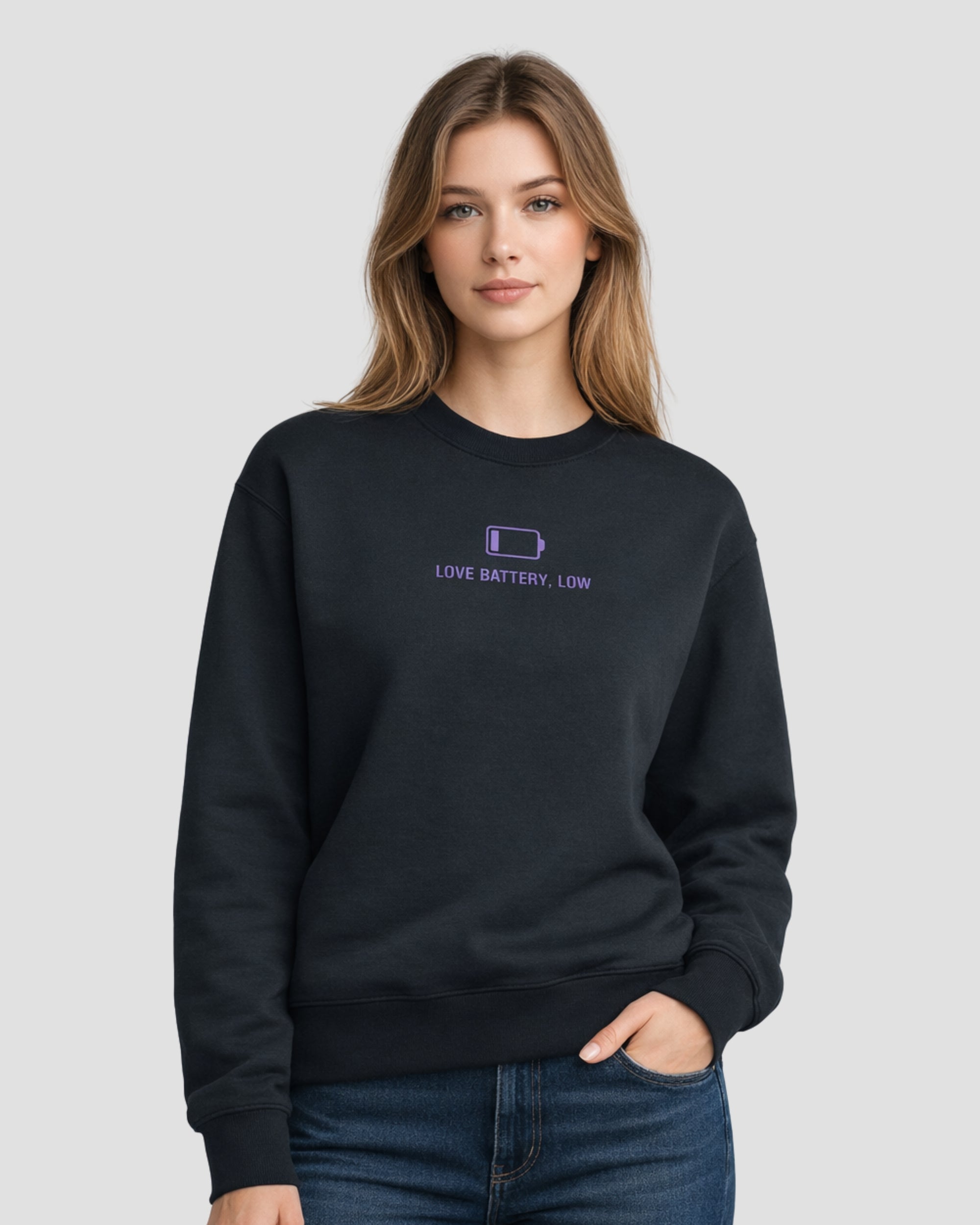 Pullover Love Battery: Low