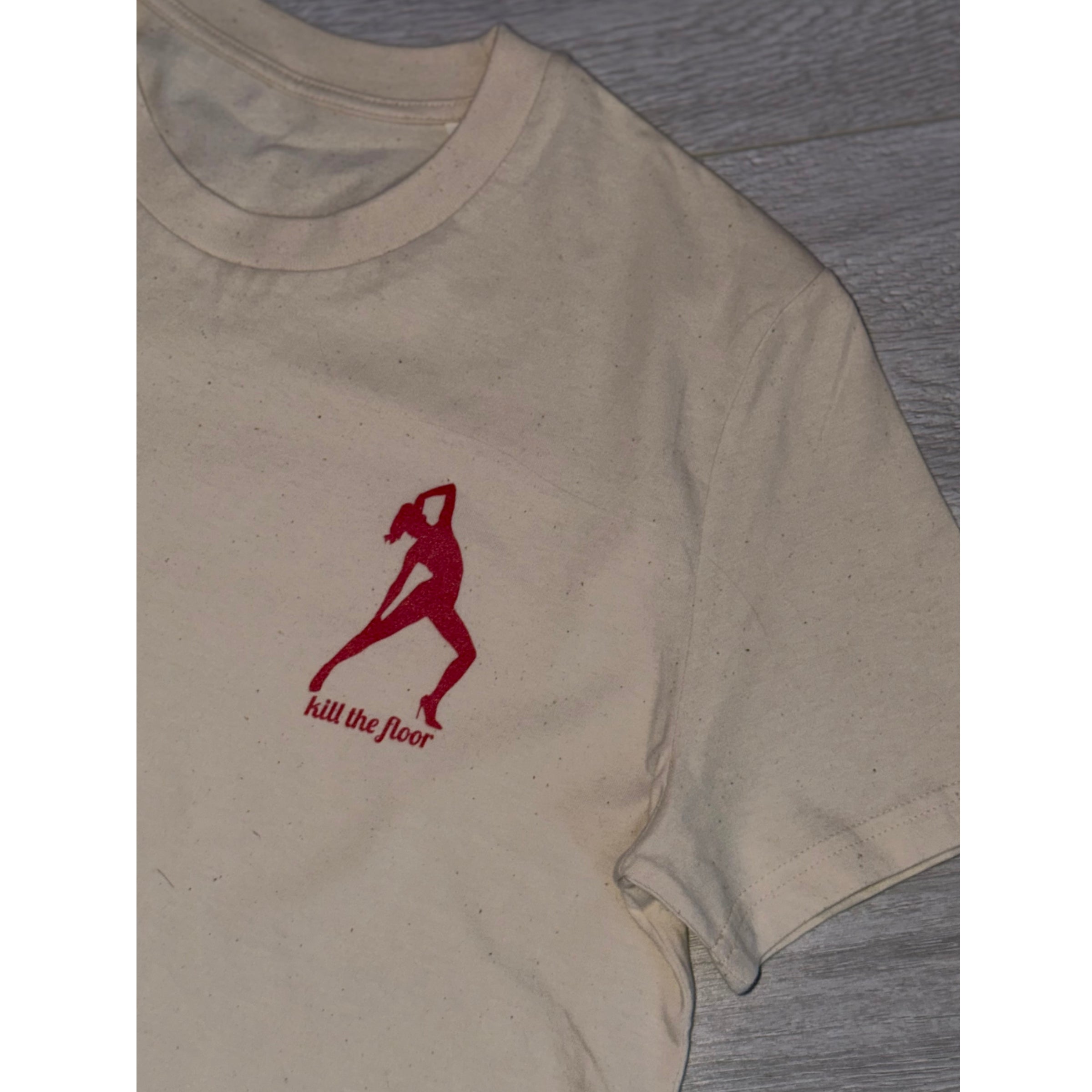 T-Shirt High Heels - Organic Cotton