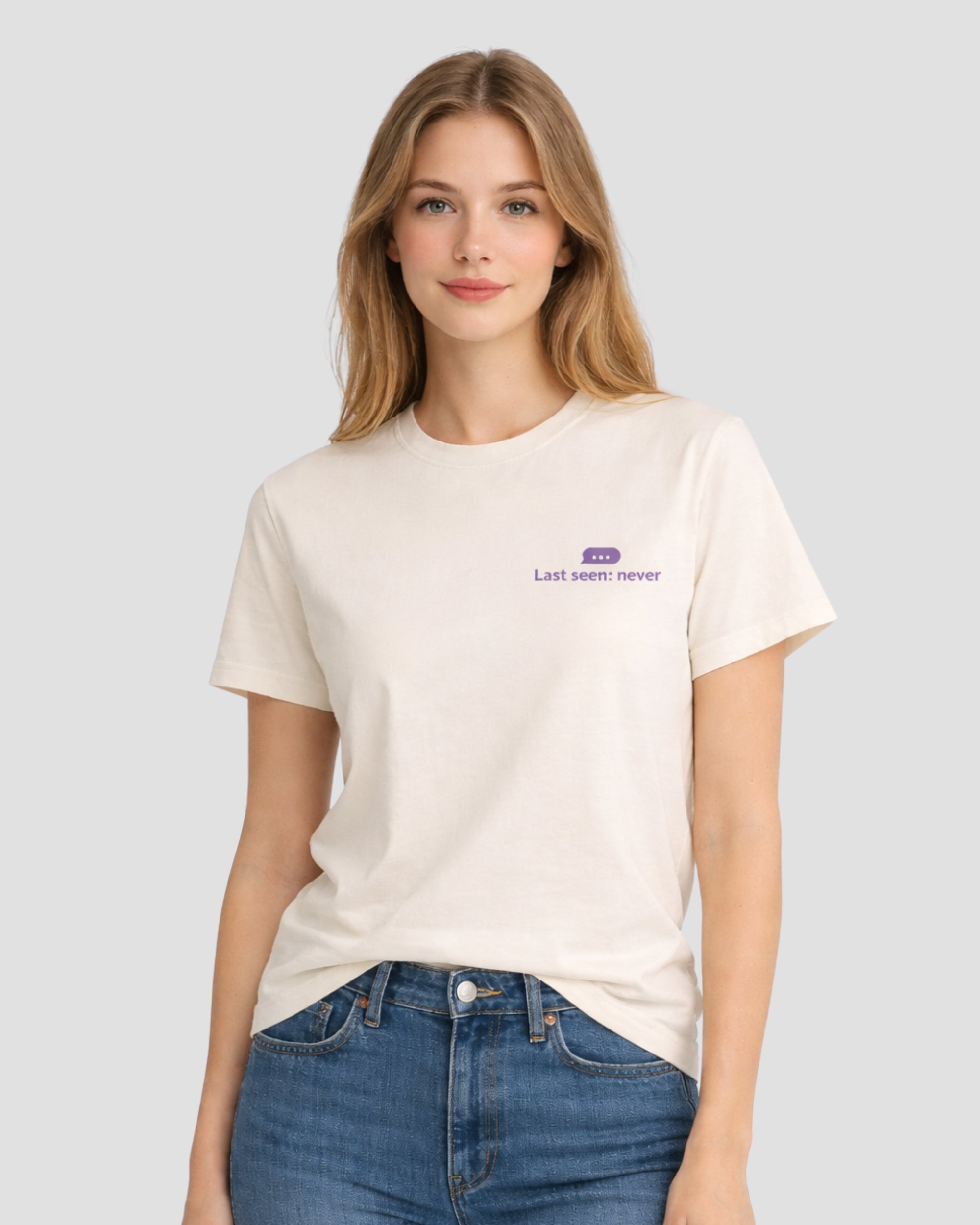 T-Shirt Last Seen: Never