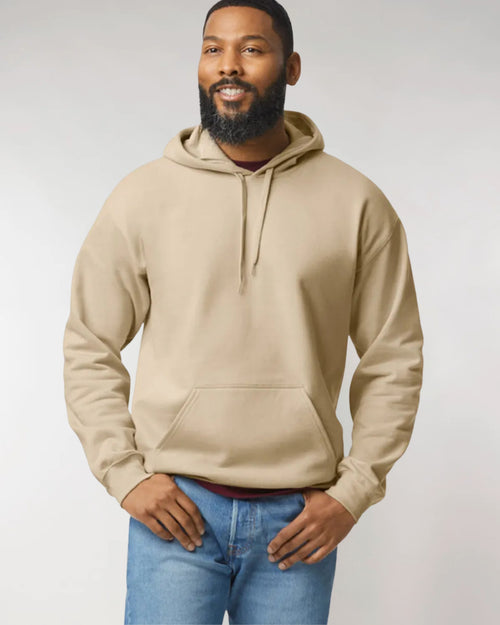 Basic Hoodie SF500 – Premium Cotton