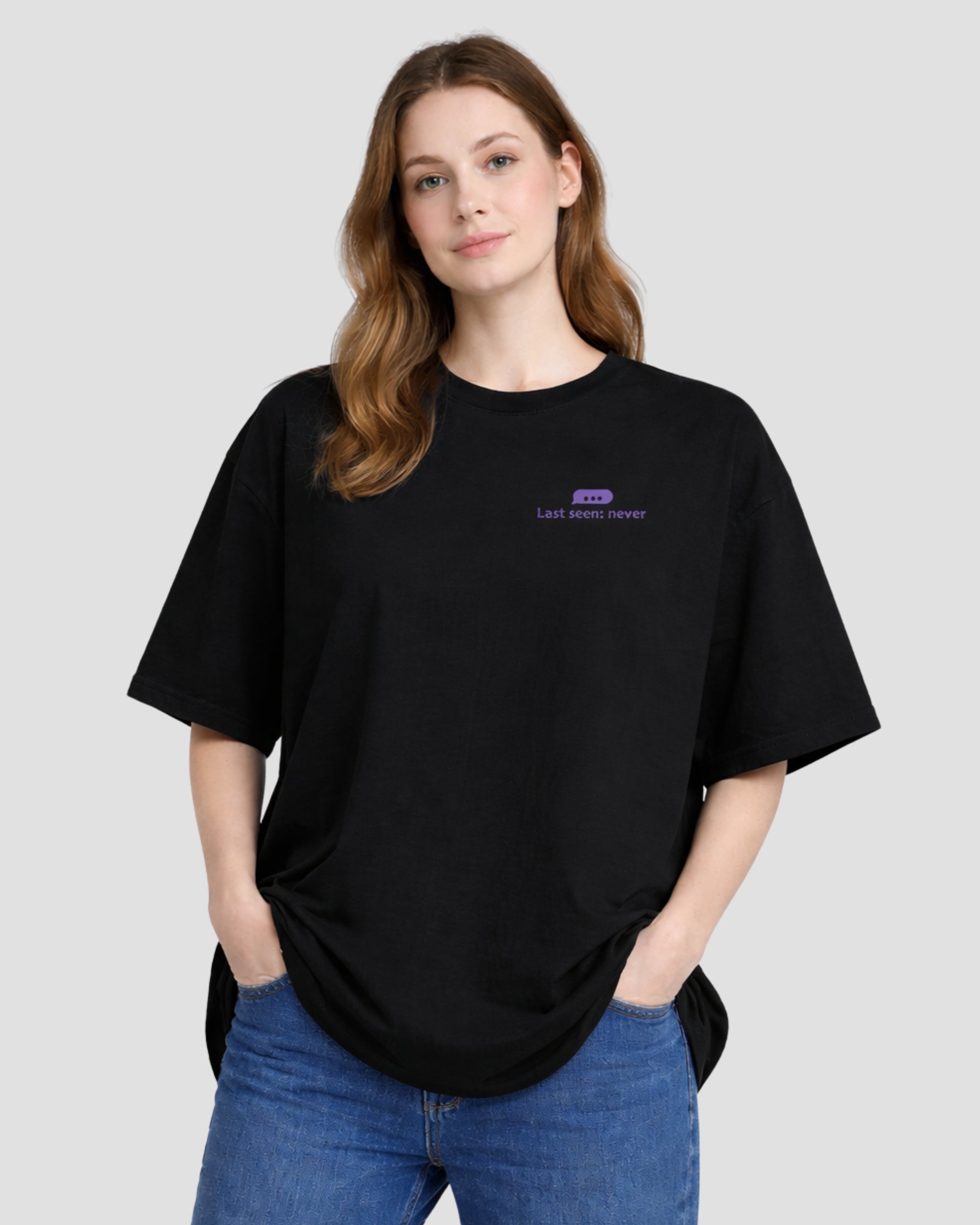 T-Shirt Oversize Last Seen: Never
