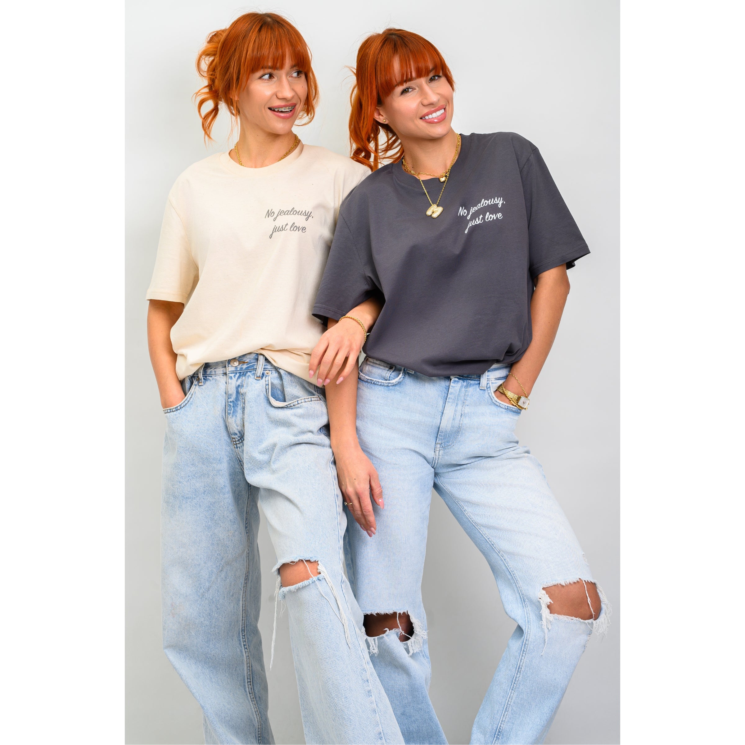 T-Shirt No jealousy, just love