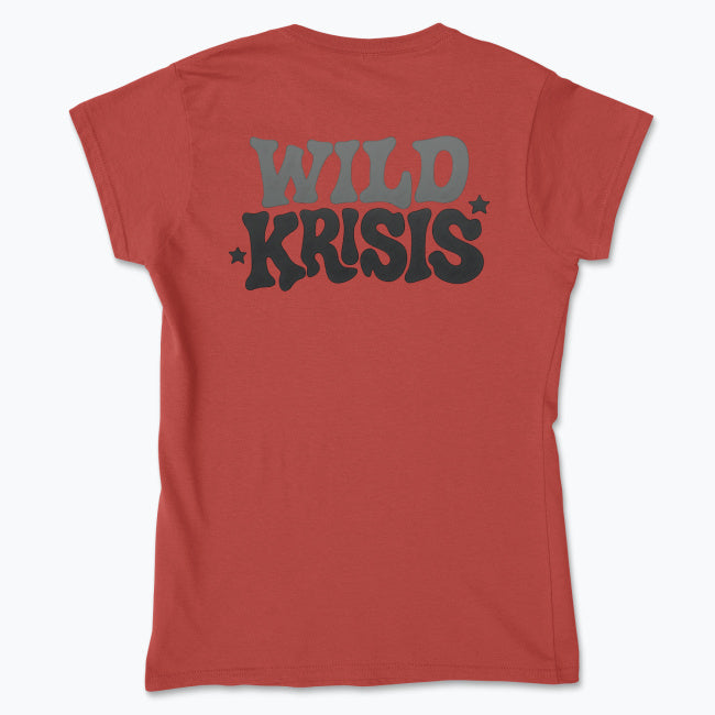 Koszulka Czerwona Wild Krisis