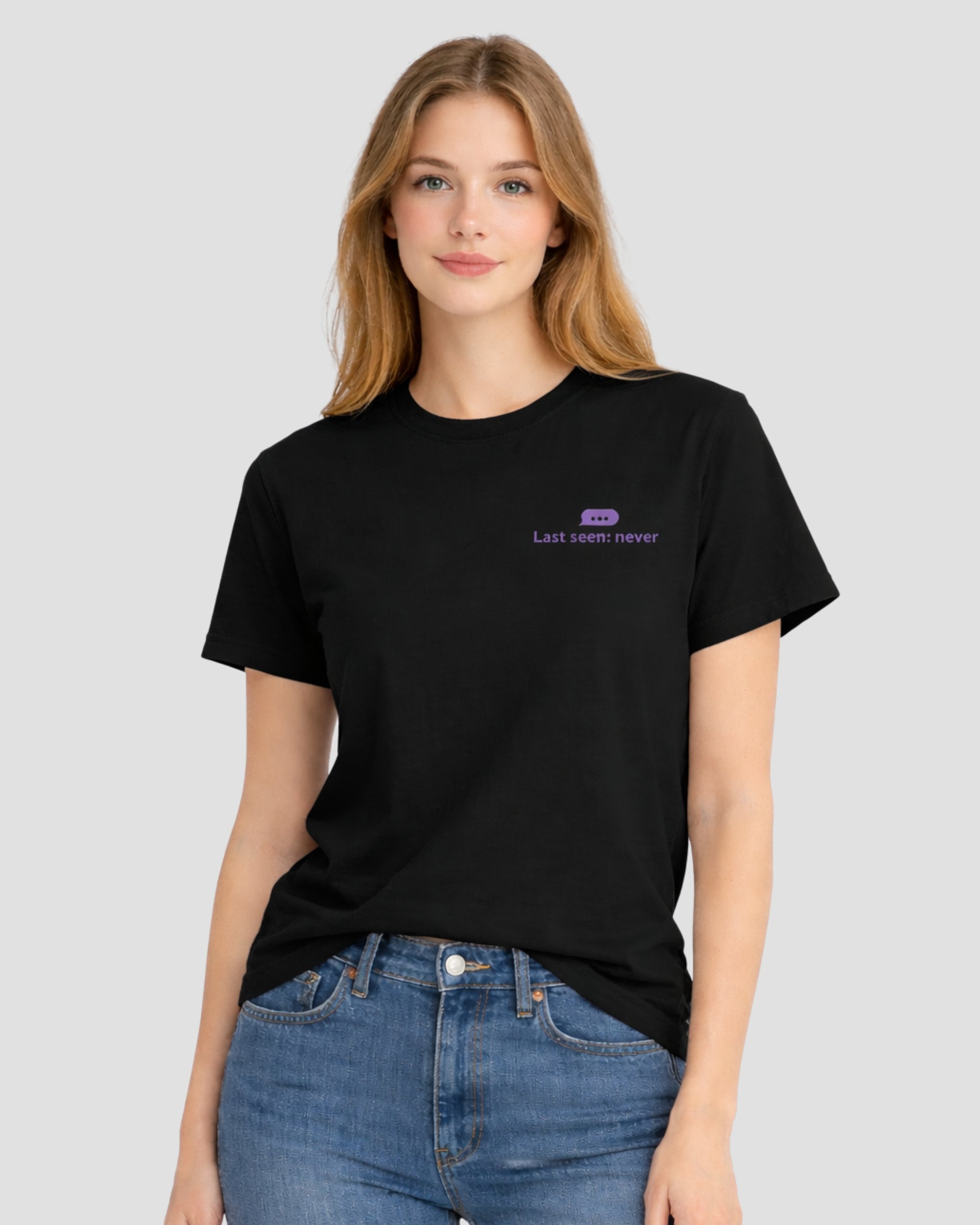 T-Shirt Last Seen: Never