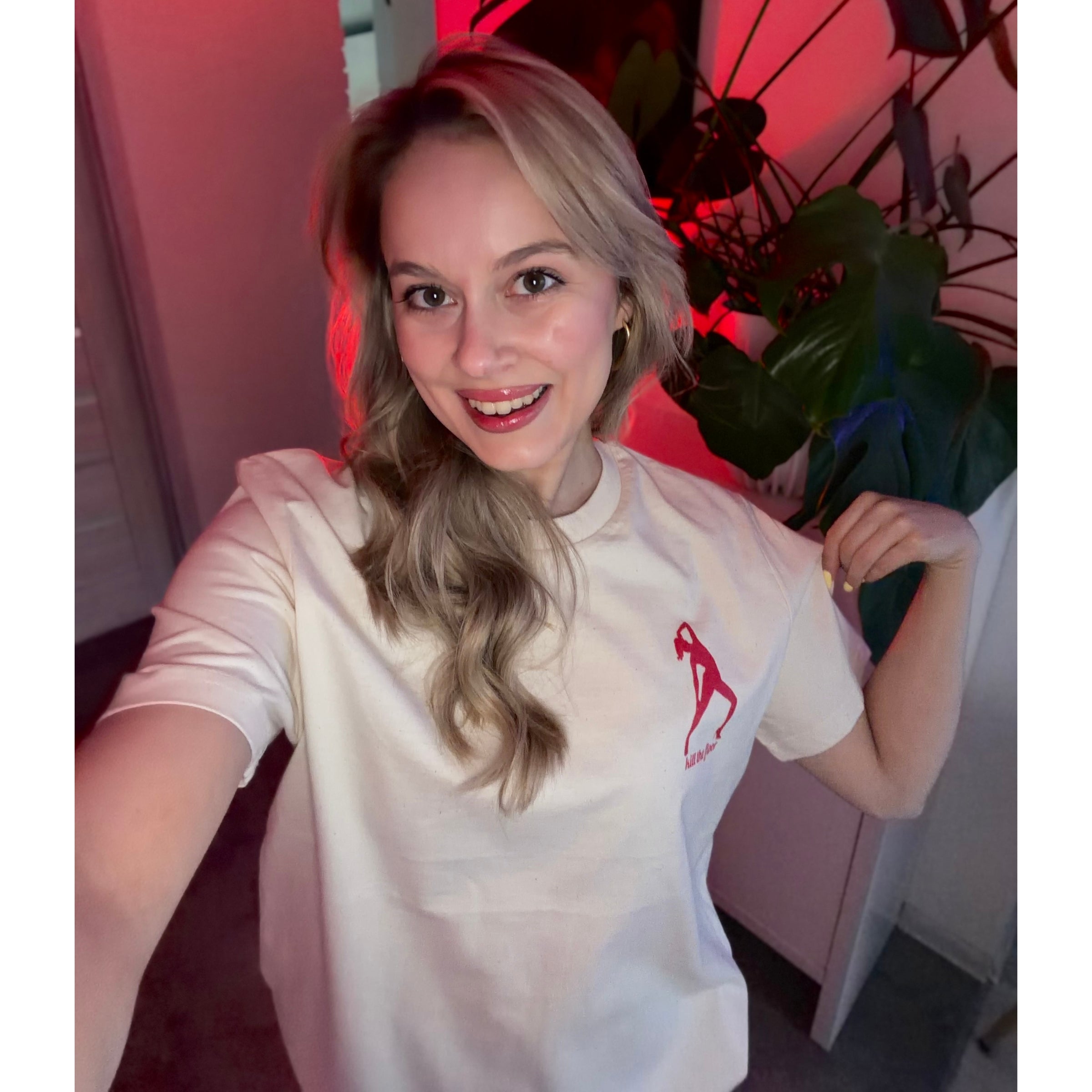 T-Shirt High Heels - Organic Cotton