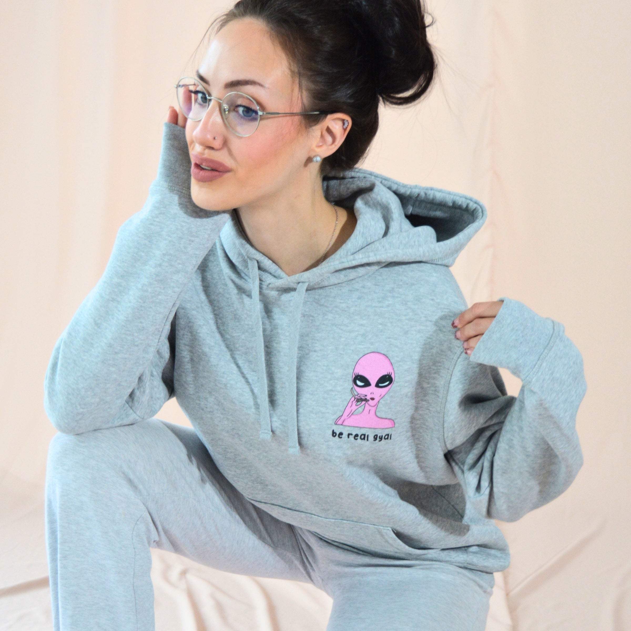 Bluza IDGAF Season - Organic Cotton