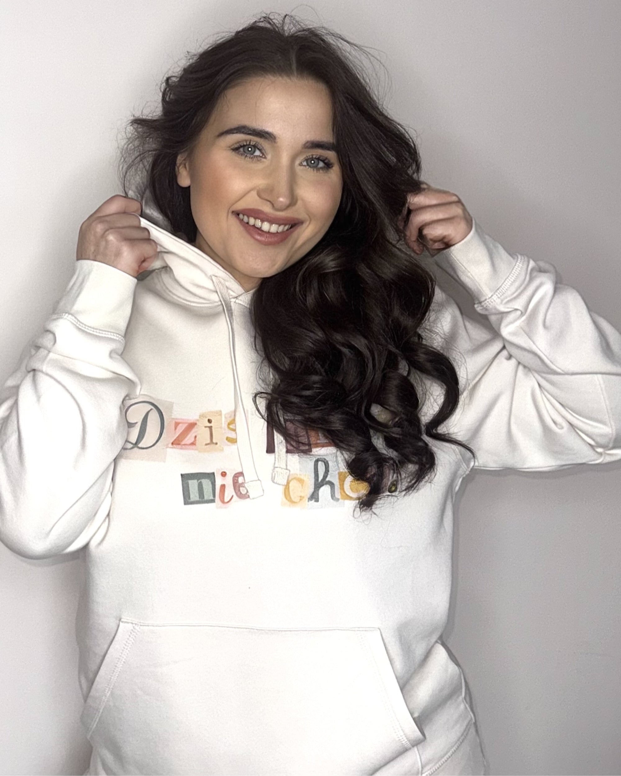Hoodie Dziś mi się nie chce