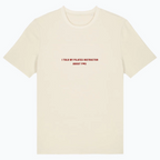 T-Shirt I Told My Pilates Instructor About You 🧘‍♀️