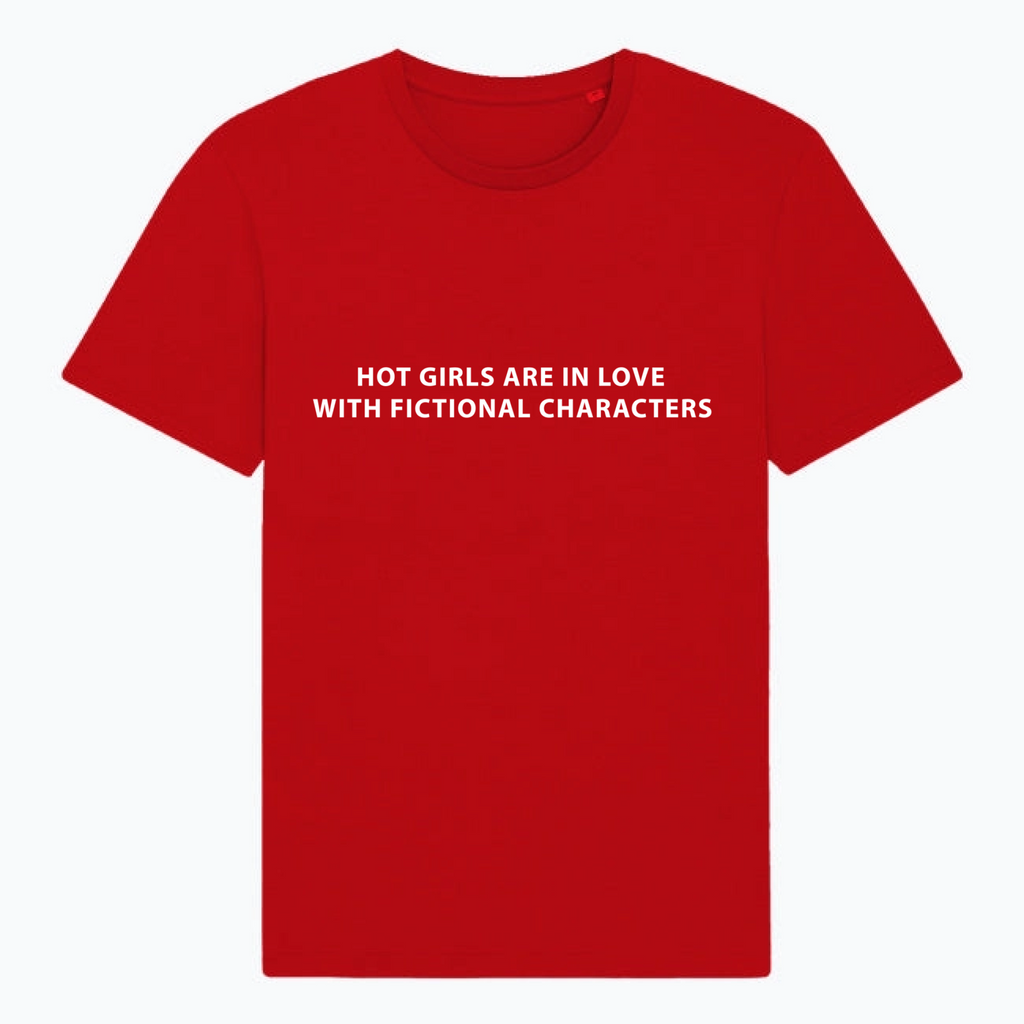 T-Shirt Fictional Characters❤️