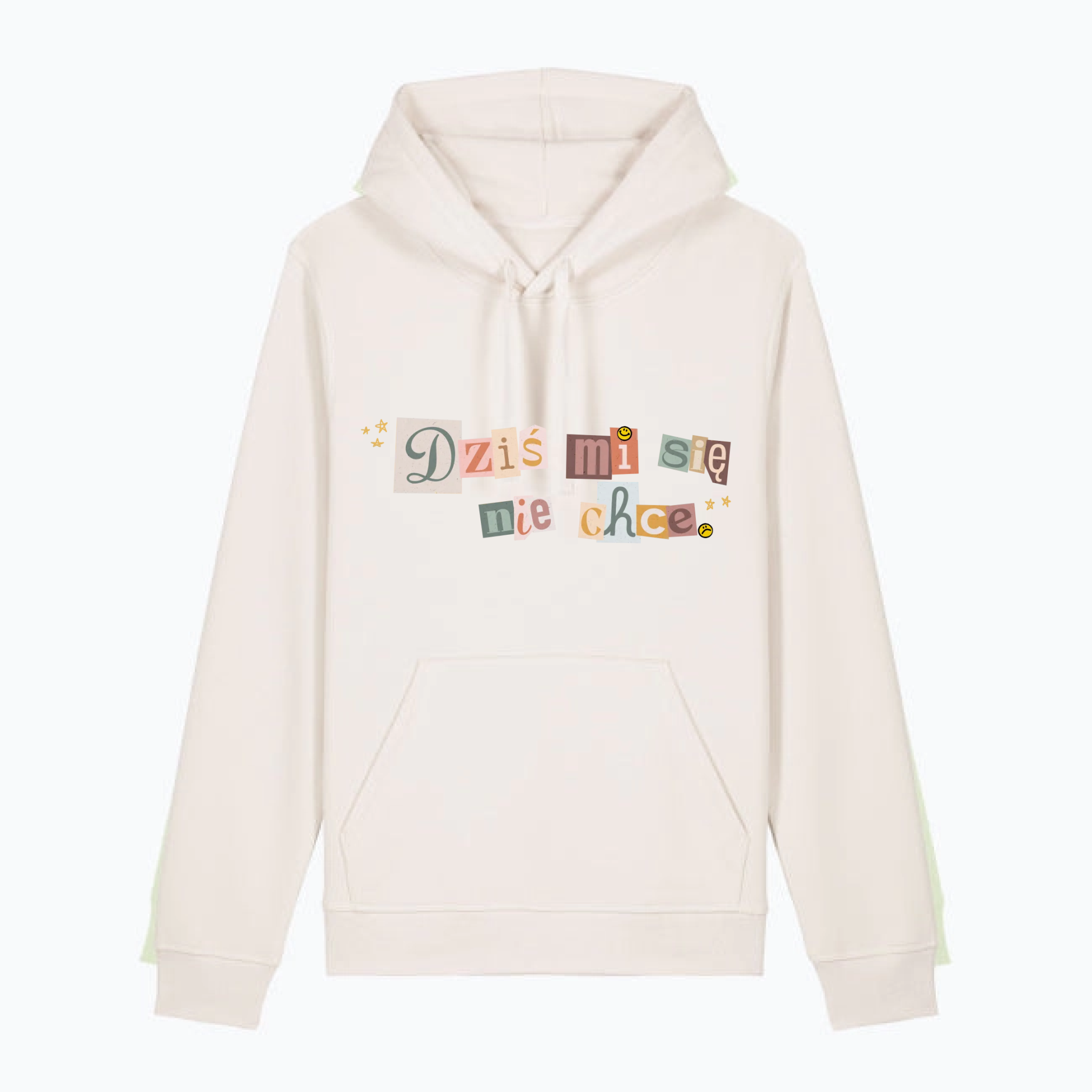 Hoodie Dziś mi się nie chce