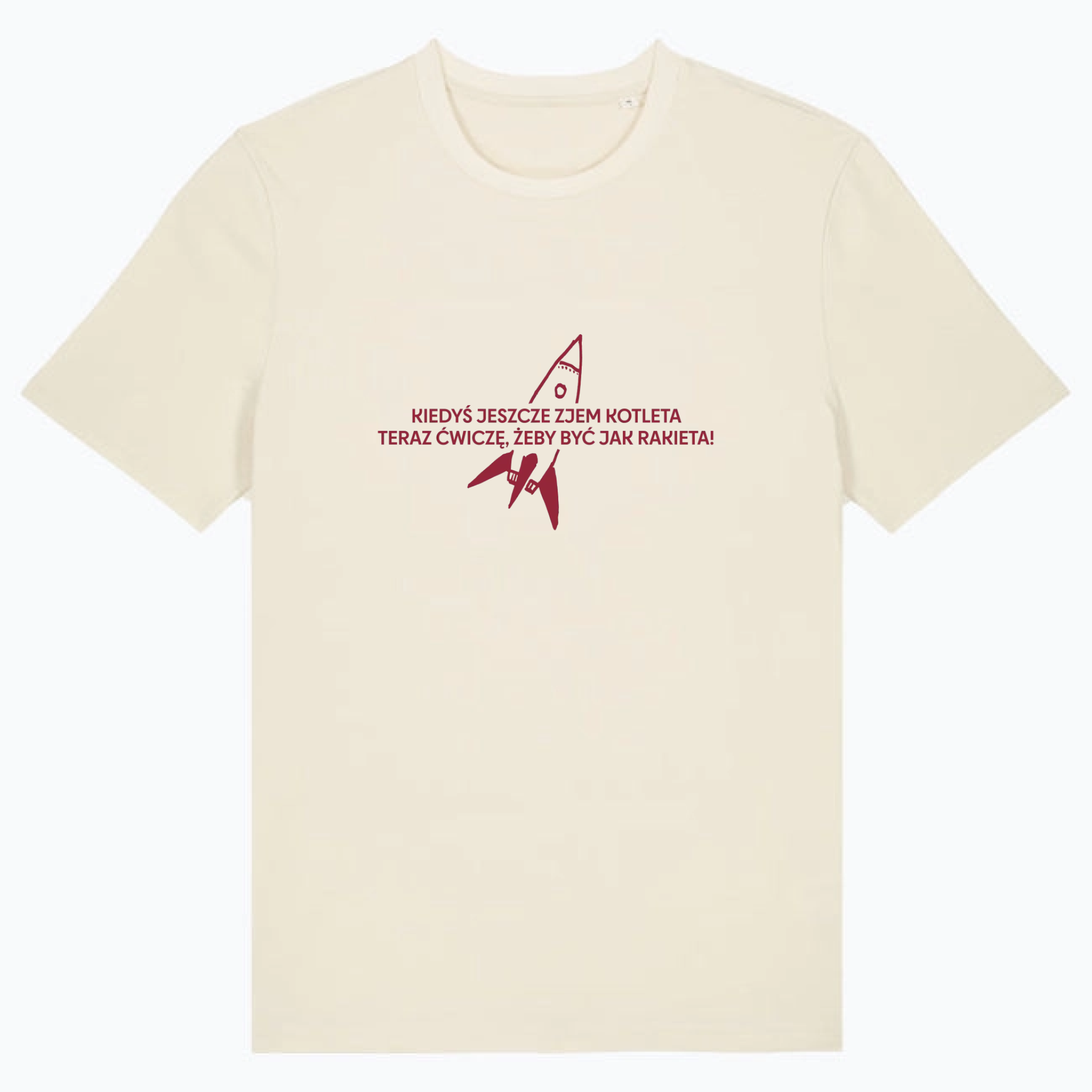 T-Shirt Rakieta