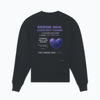 Pullover Error 404: Love Not Found