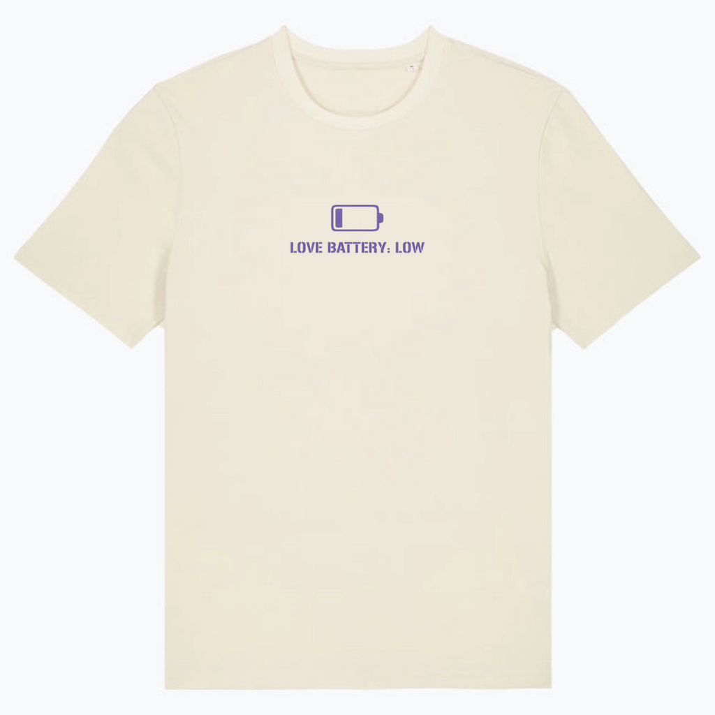 T-Shirt Love Battery: Low