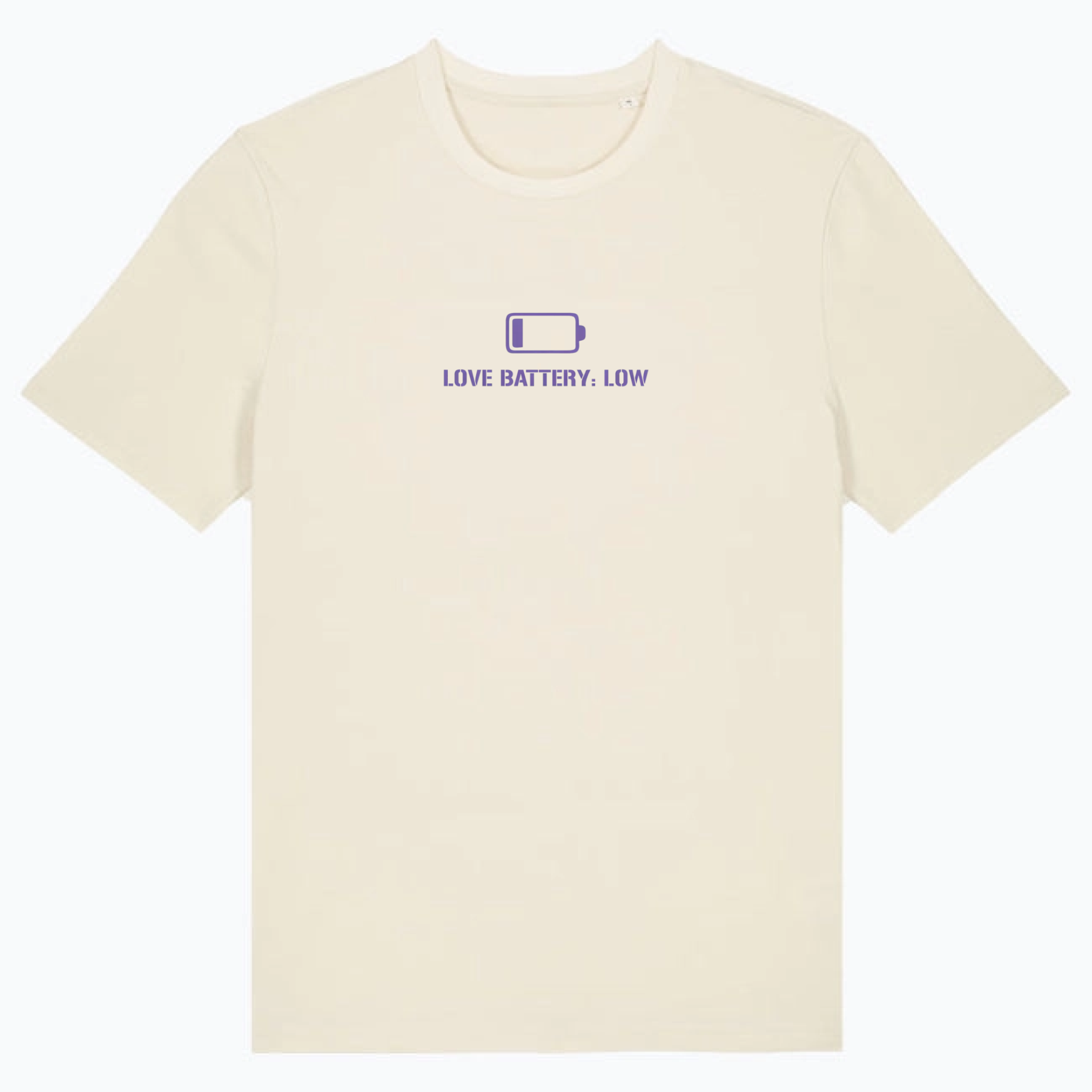 T-Shirt Love Battery: Low