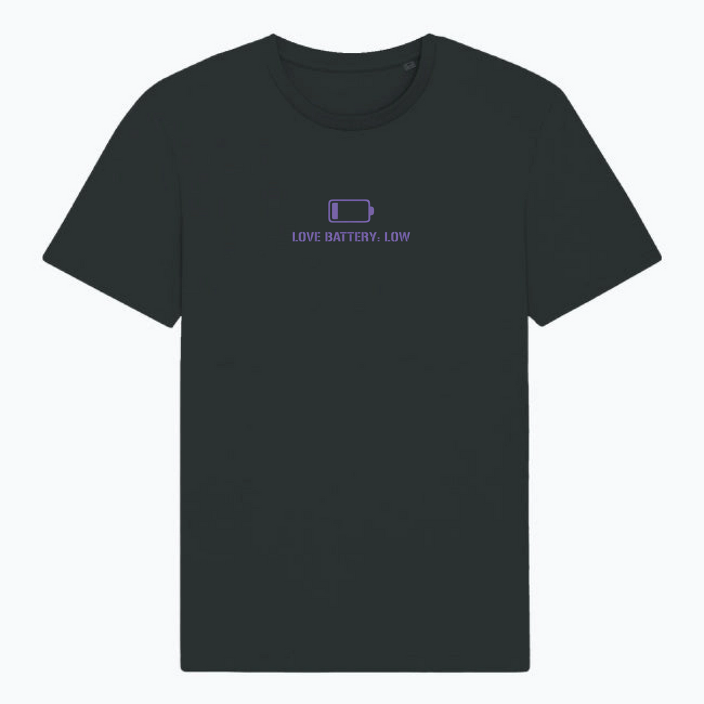T-Shirt Love Battery: Low