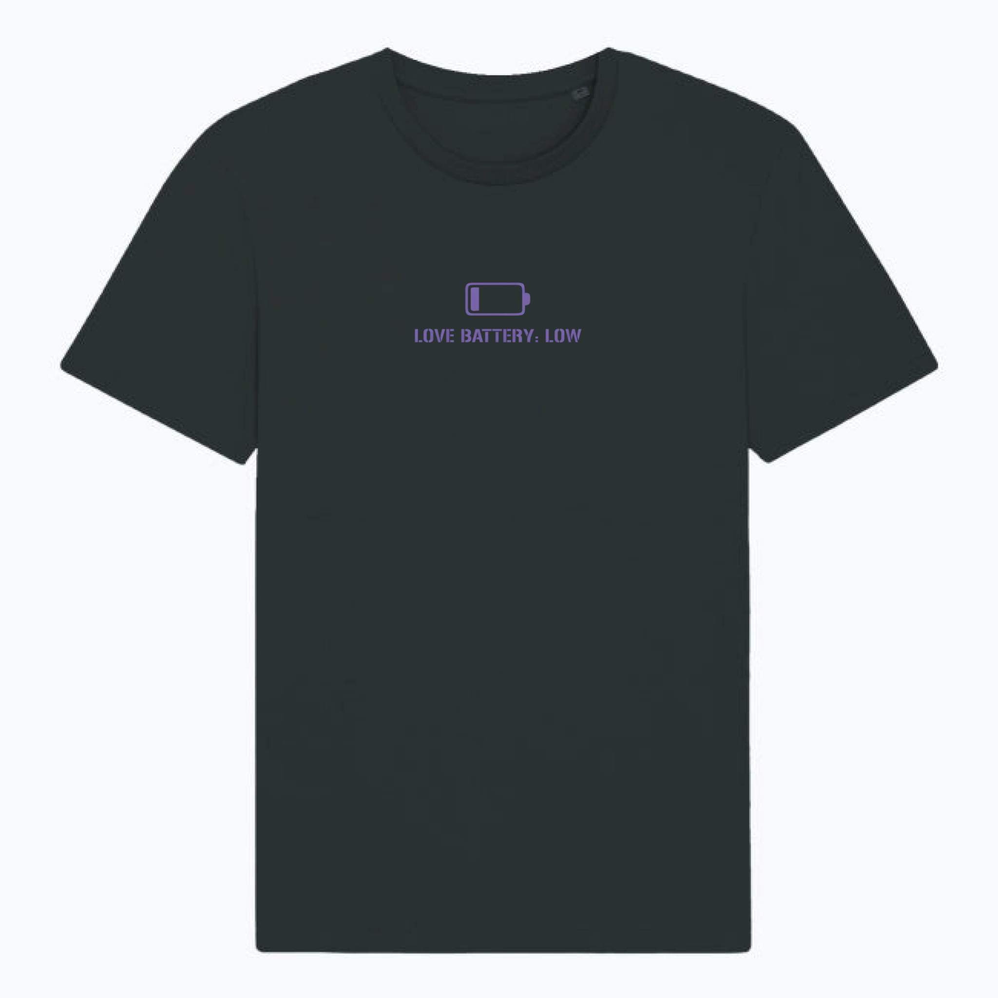 T-Shirt Love Battery: Low