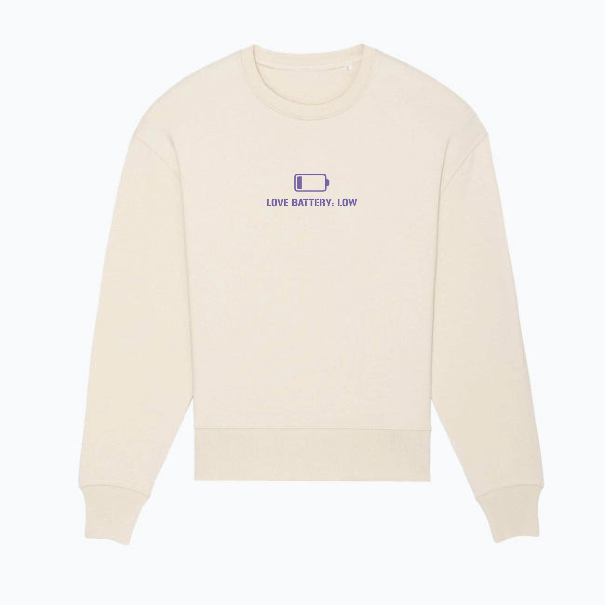Pullover Love Battery: Low