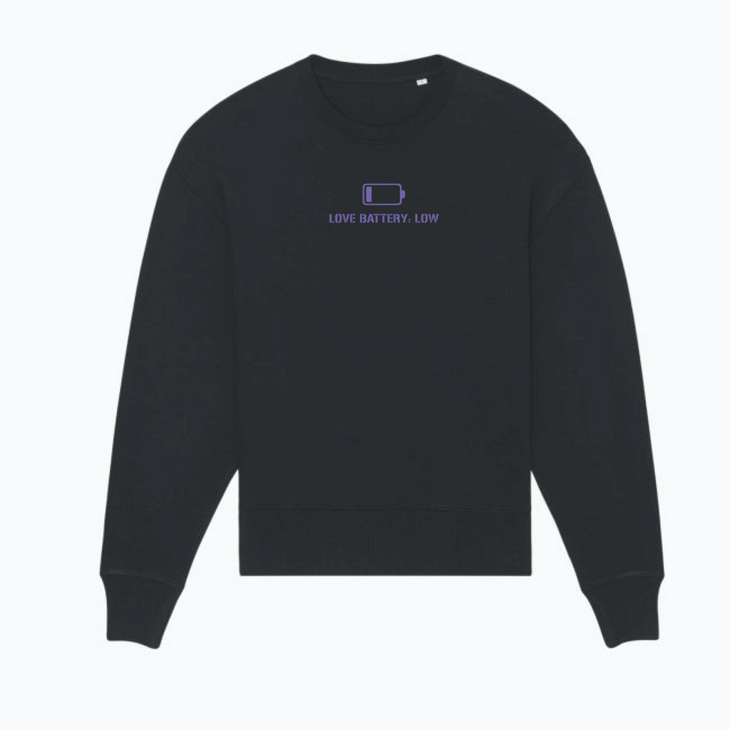 Pullover Love Battery: Low