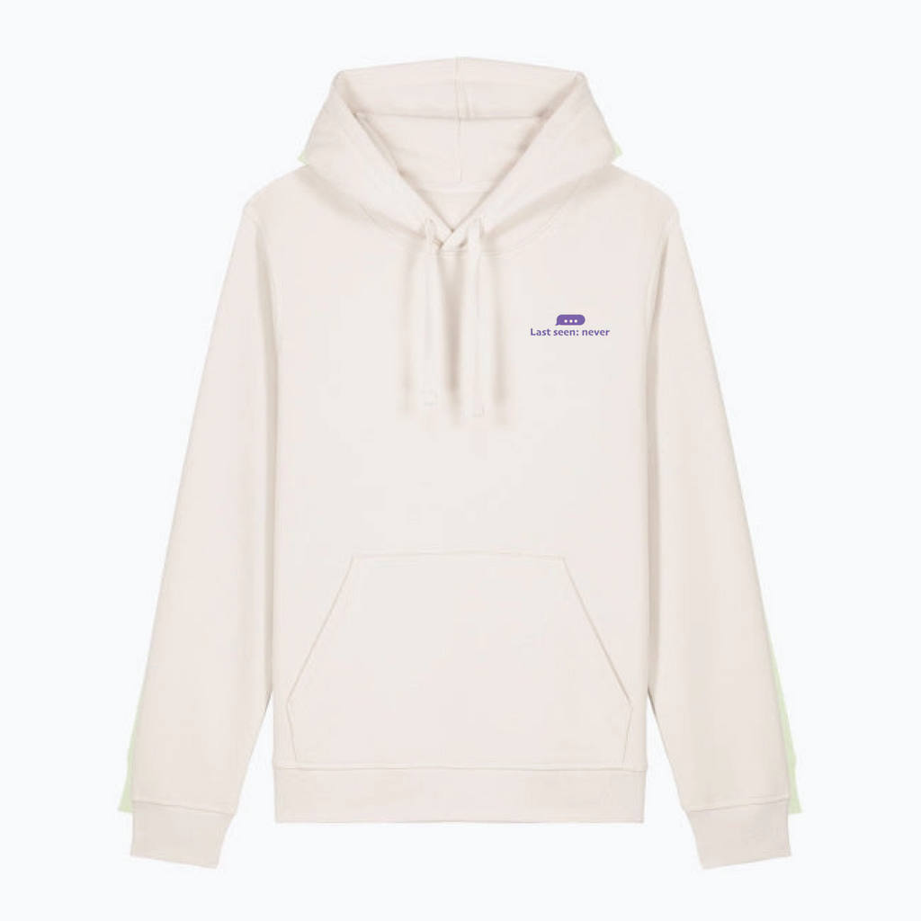 Hoodie Last Seen: Never