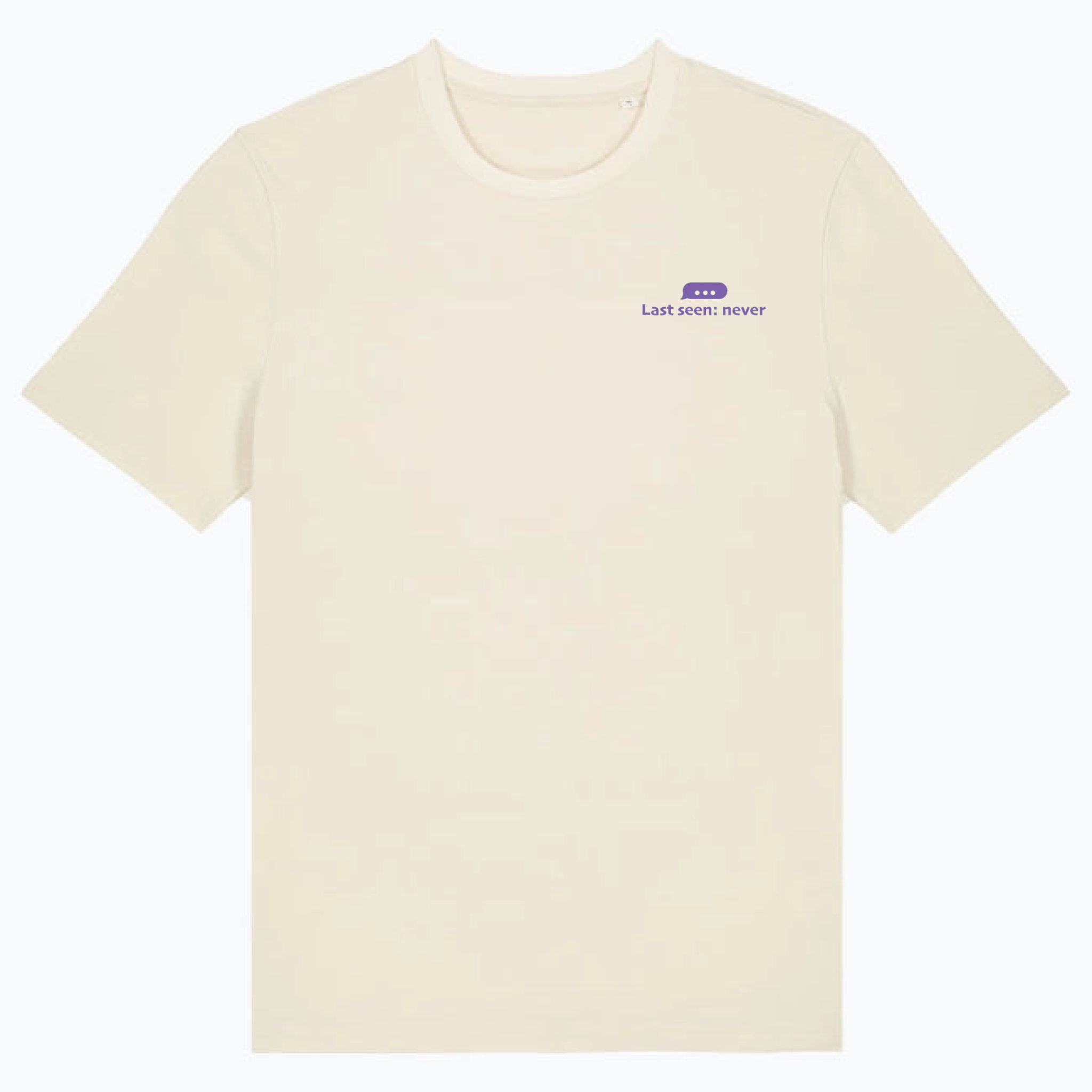 T-Shirt Last Seen: Never