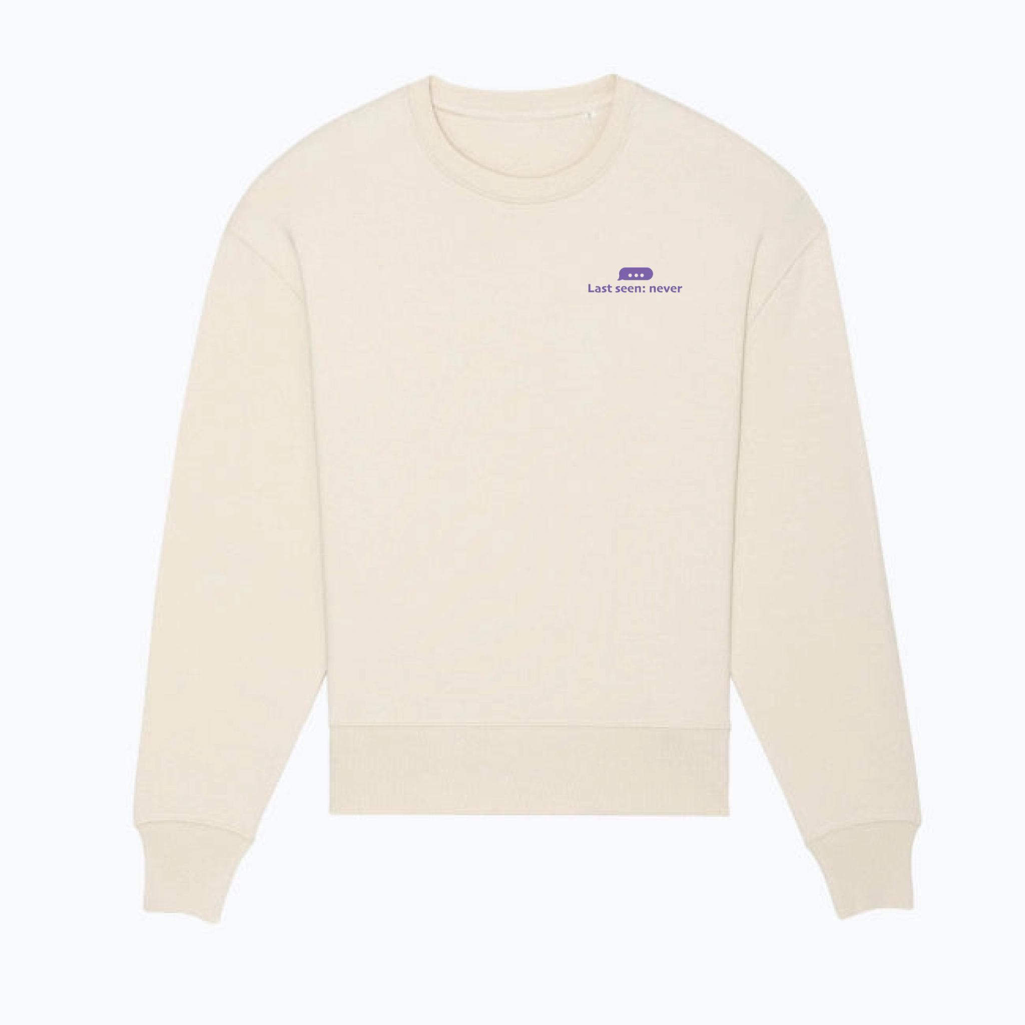 Pullover Last Seen: Never