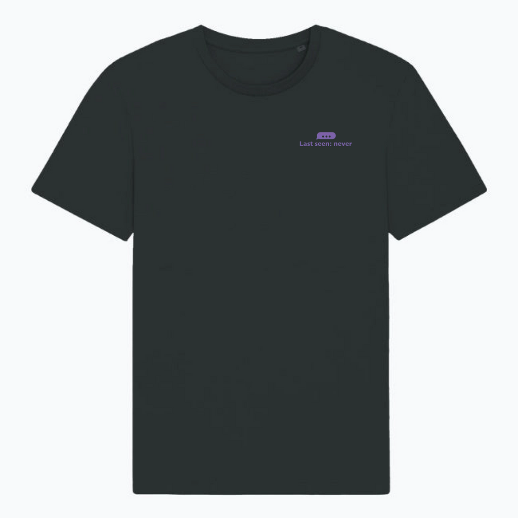 T-Shirt Last Seen: Never