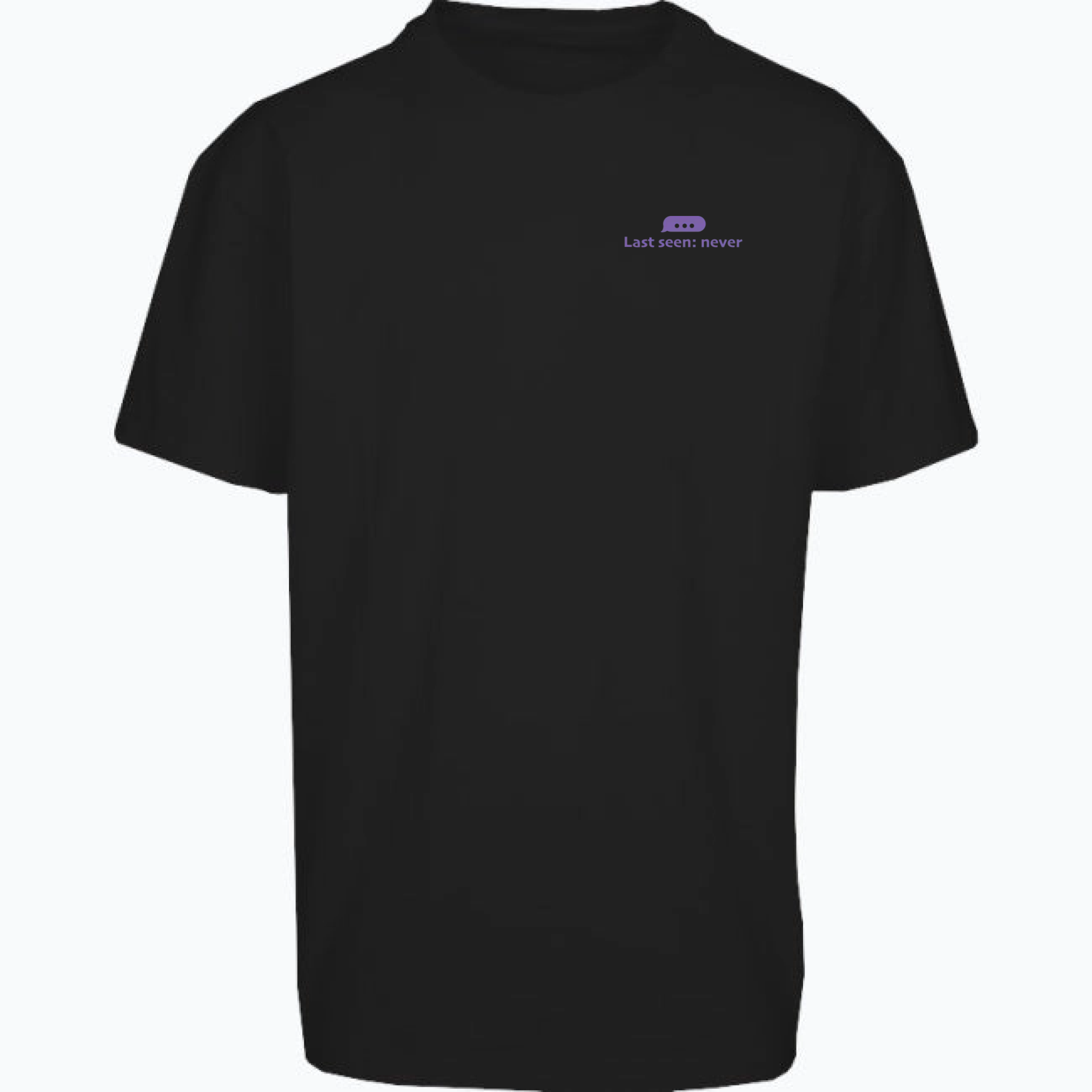 T-Shirt Oversize Last Seen: Never