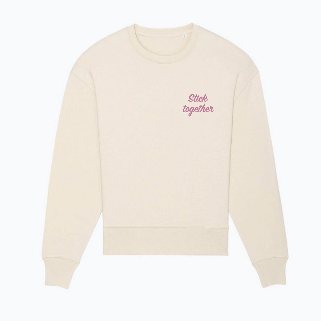Pullover Stick Together