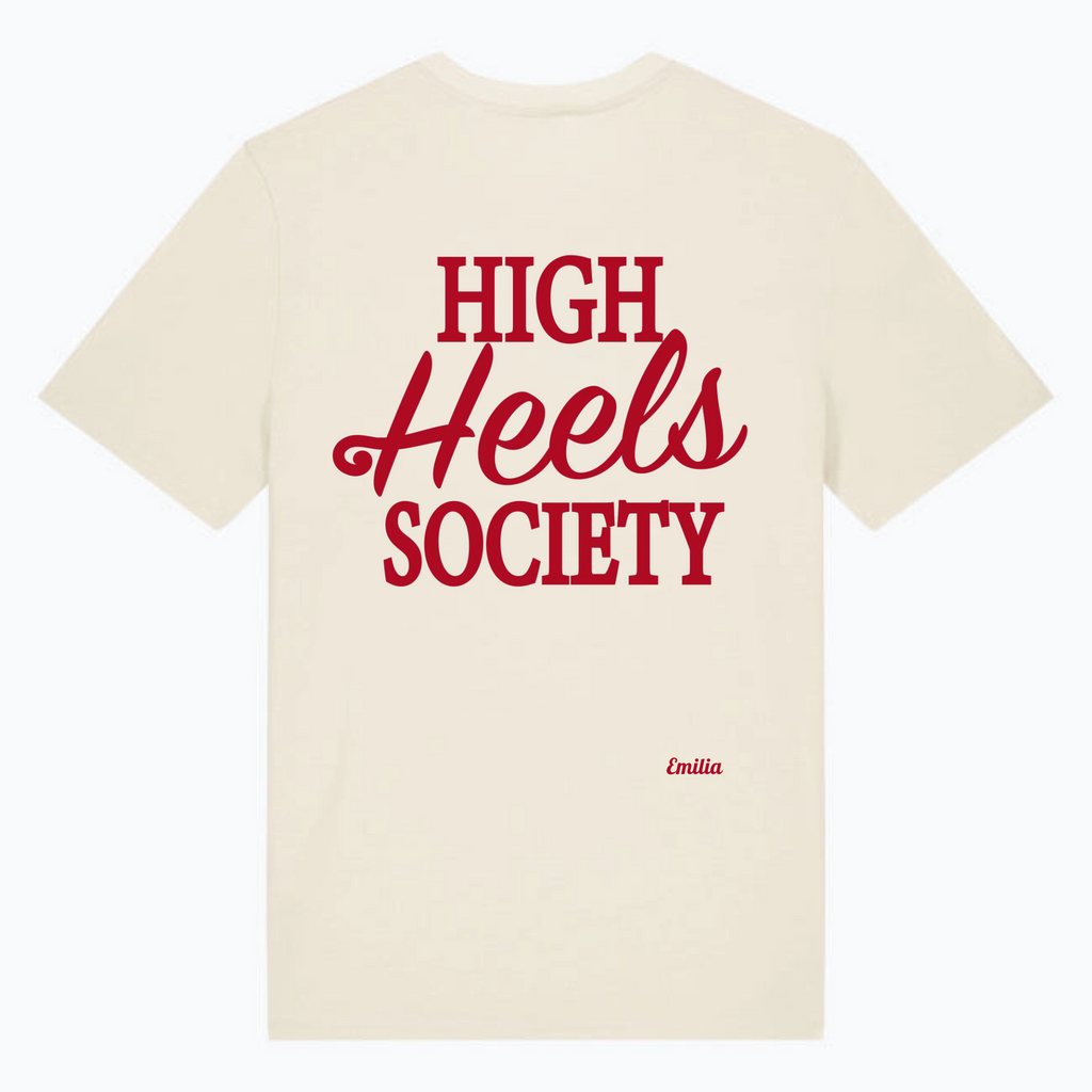 T-Shirt High Heels - Organic Cotton