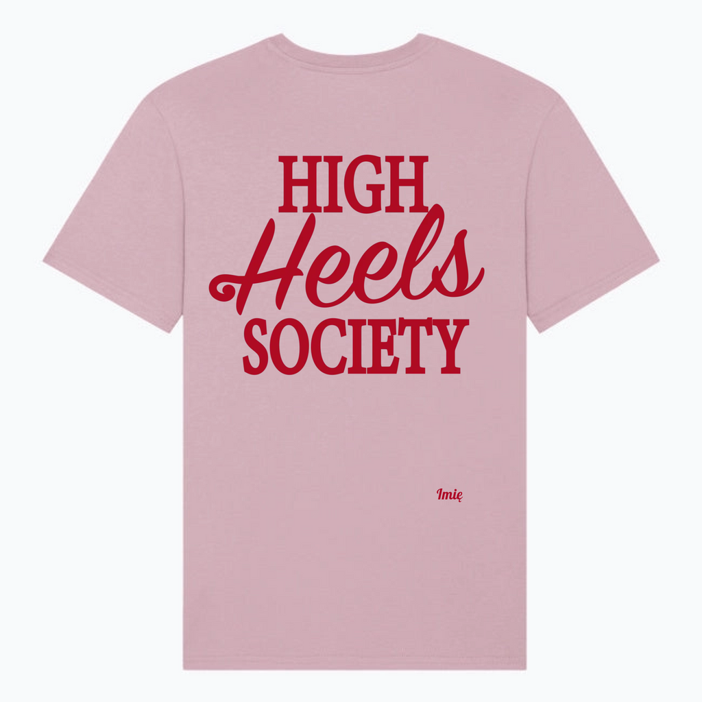 T-Shirt High Heels - Organic Cotton