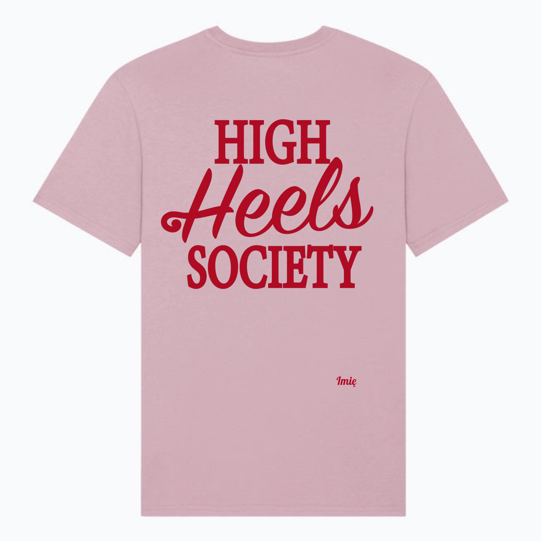 T-Shirt High Heels - Organic Cotton
