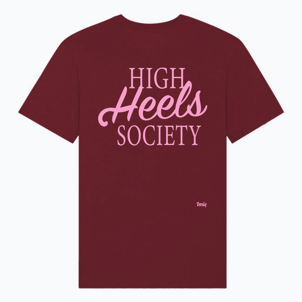 T-Shirt High Heels - Organic Cotton
