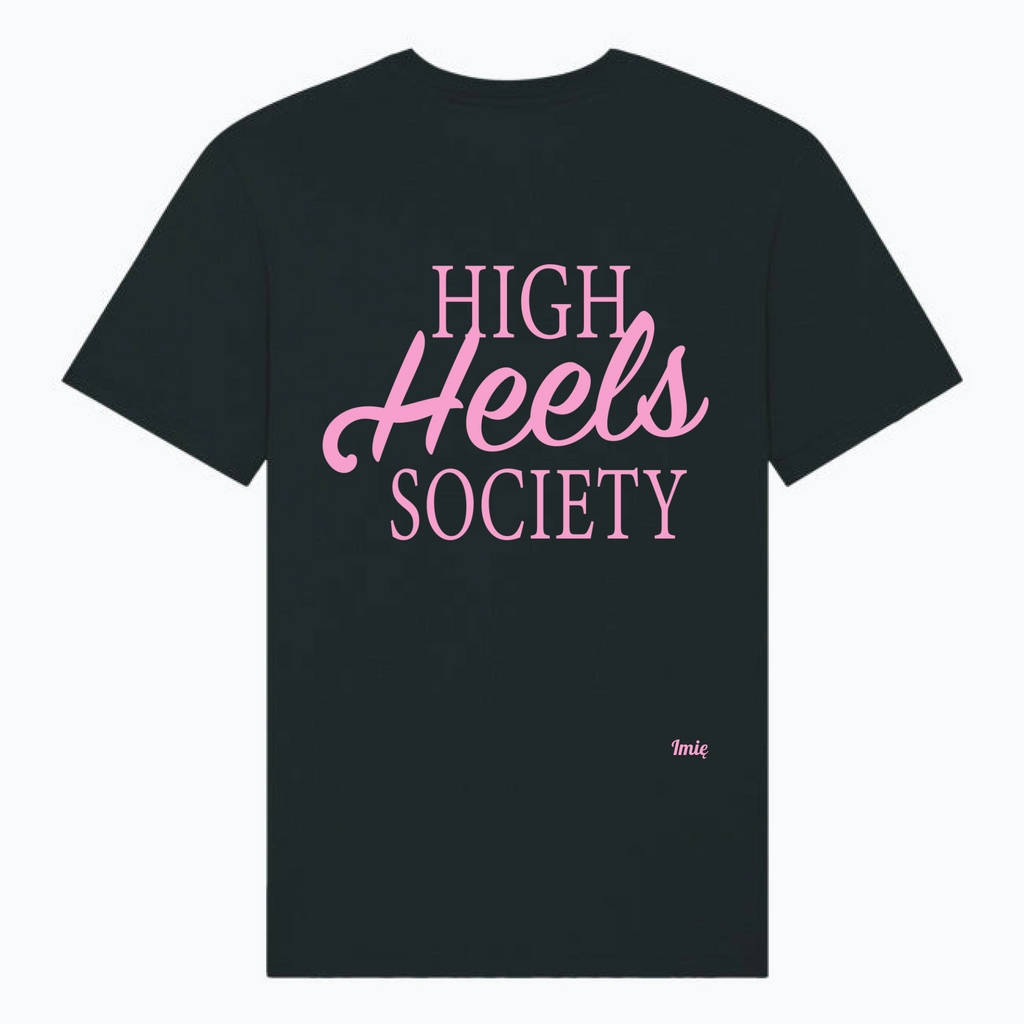 T-Shirt High Heels - Organic Cotton