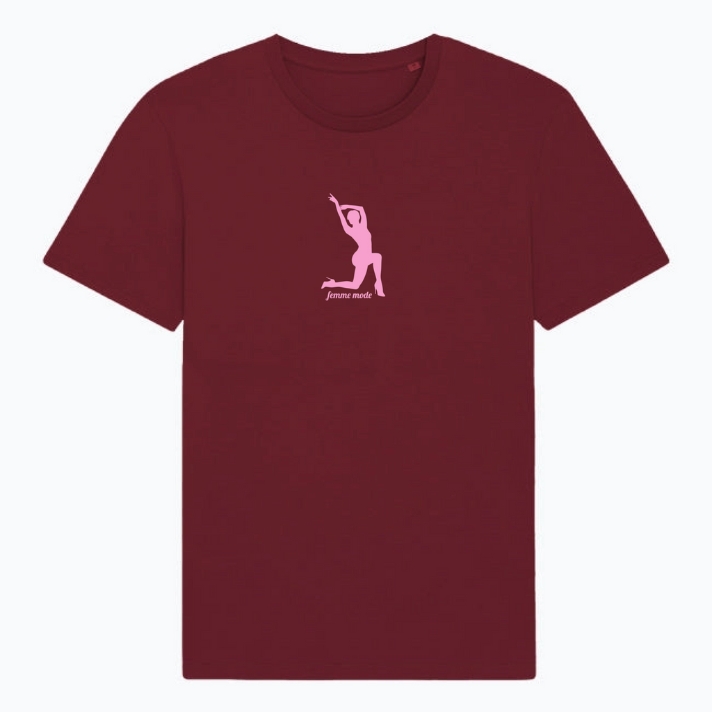 T-Shirt High Heels - Organic Cotton