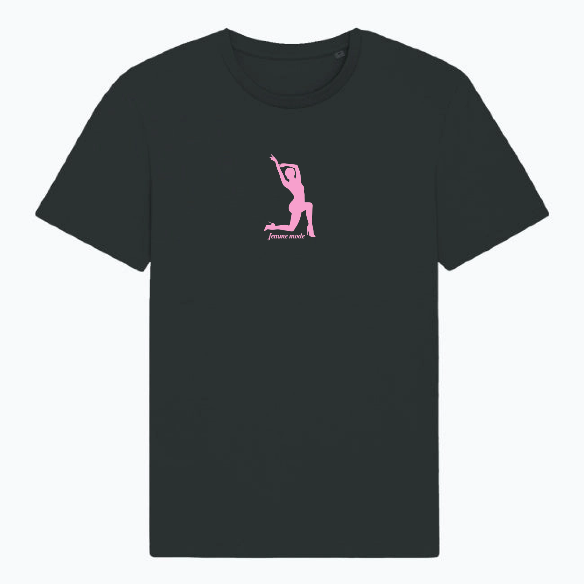 T-Shirt High Heels - Organic Cotton