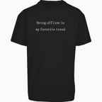 T-Shirt Oversize - Premium Cotton