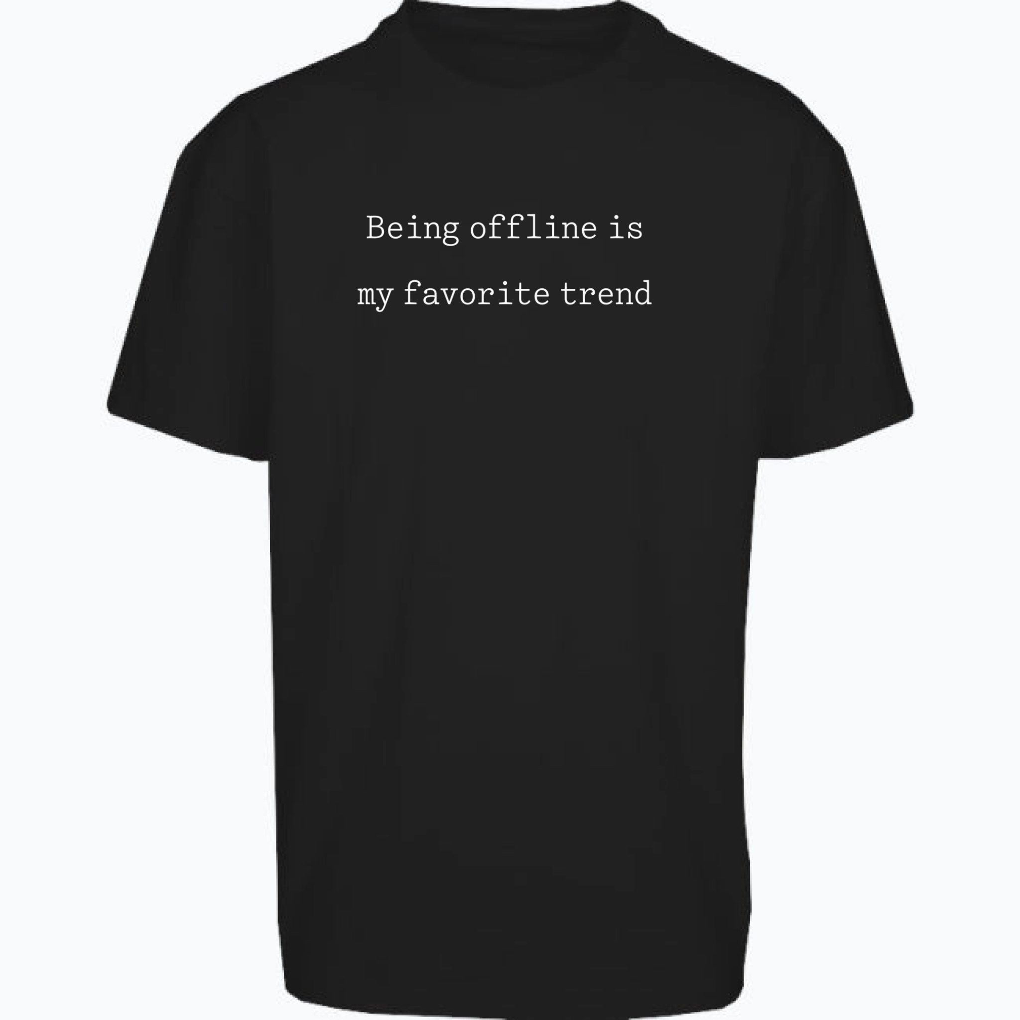 T-Shirt Oversize - Premium Cotton